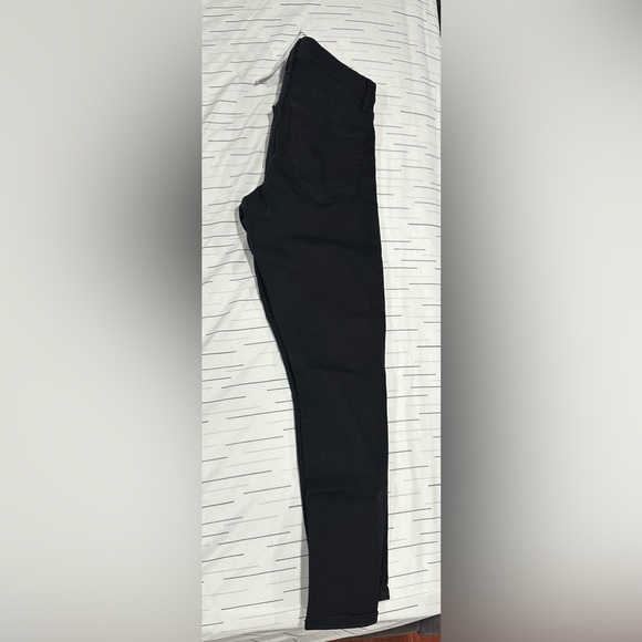 TOPSHOP BLACK JEANS - skinny ripped - Picture 3 of 5